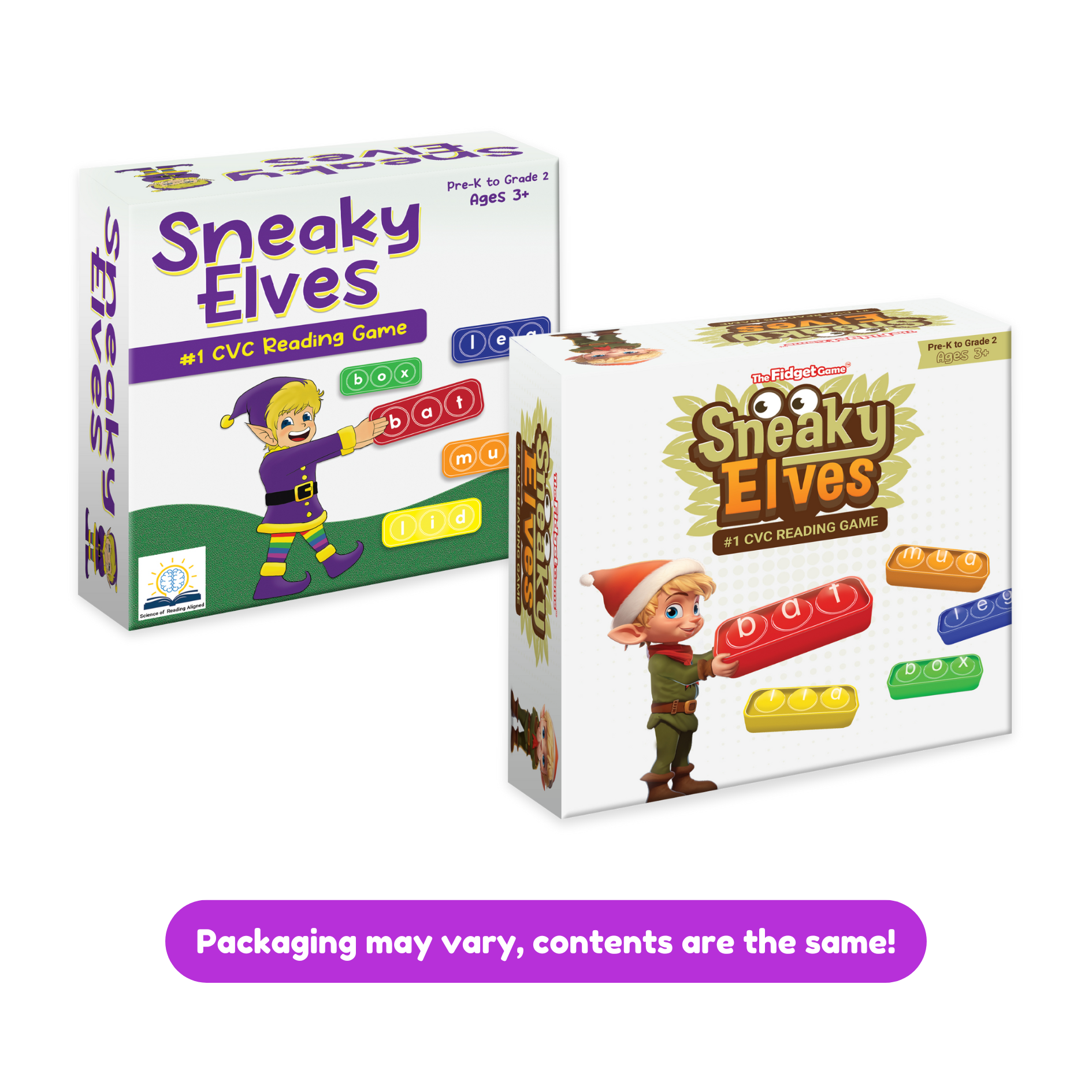 The Fidget Games Sneaky Elves SpadezStore
