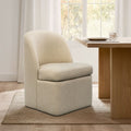 INK+IVY Lyra Dining Chair with Castors SpadezStore