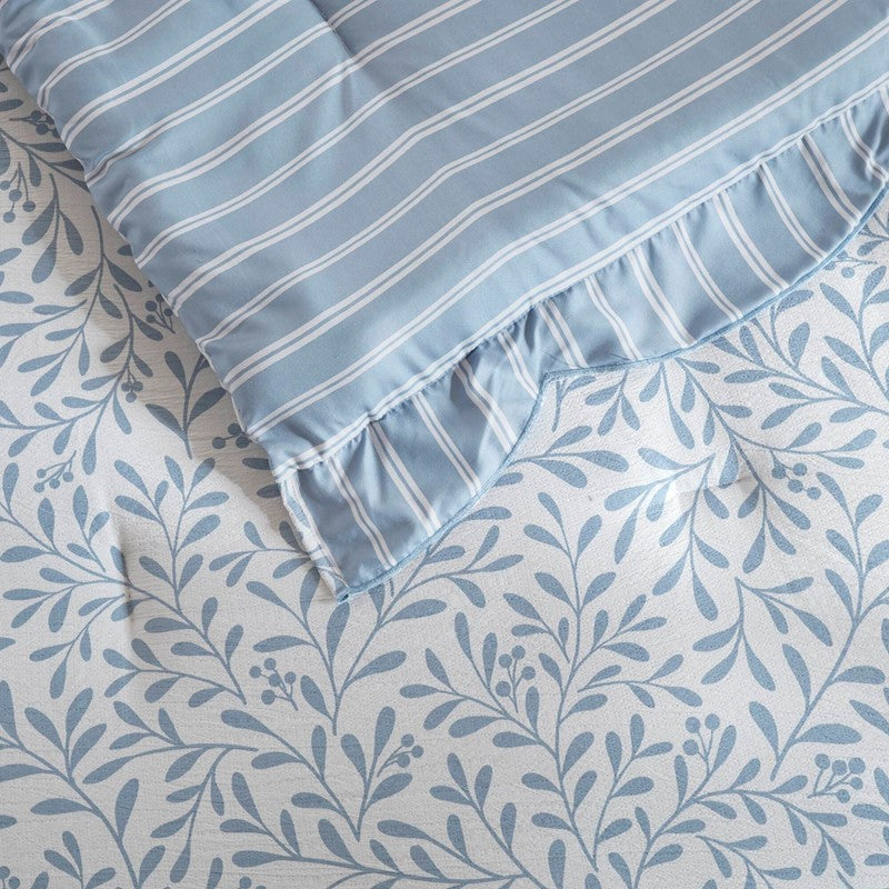 Madison Park Darcy 5 Piece Print Comforter Set SpadezStore