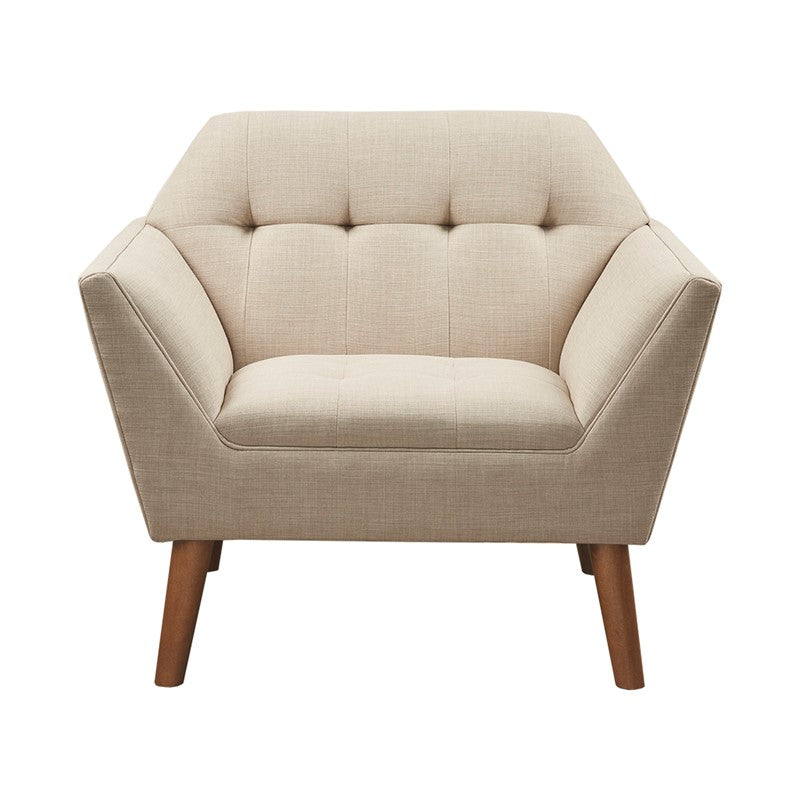 Ink+Ivy Newport Wide Mid-Century Modern Lounge Chair SpadezStore