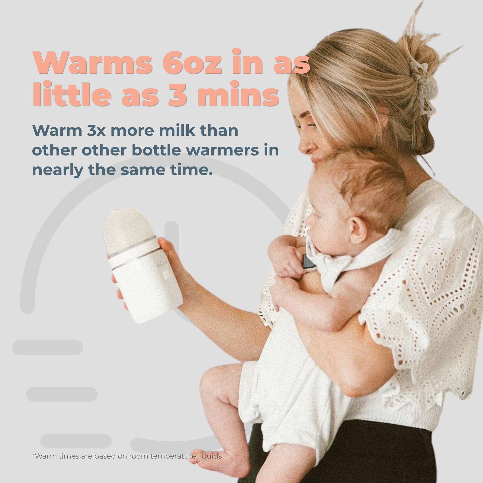 The Baby's Brew Portable Bottle Warmer Pro Set