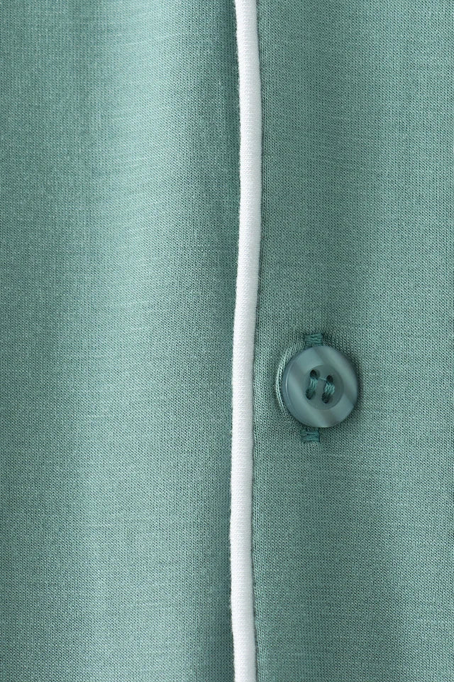 Abby & Evie Premium Sage Bamboo Mom Pajama Set