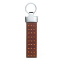 Classy Leather Bags Textured leather Keychain