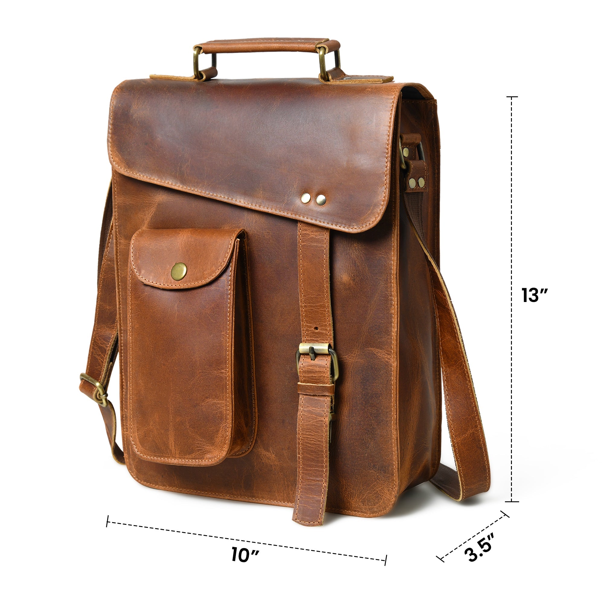 Classy Leather Bags Vintage Explorer Shoulder Crossbody Bag SpadezStore