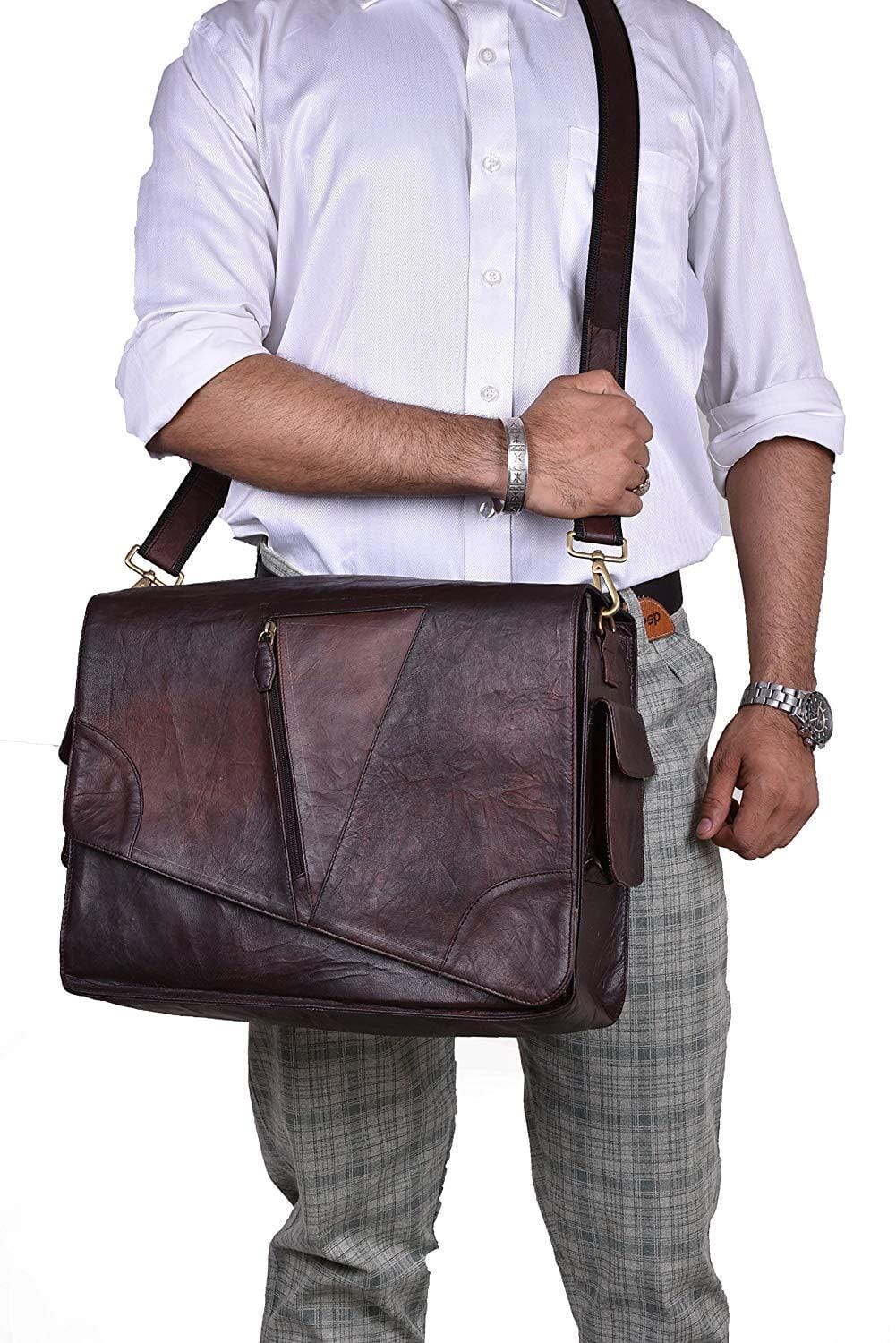 Classy Leather Bags The Finch Camera Bag SpadezStore