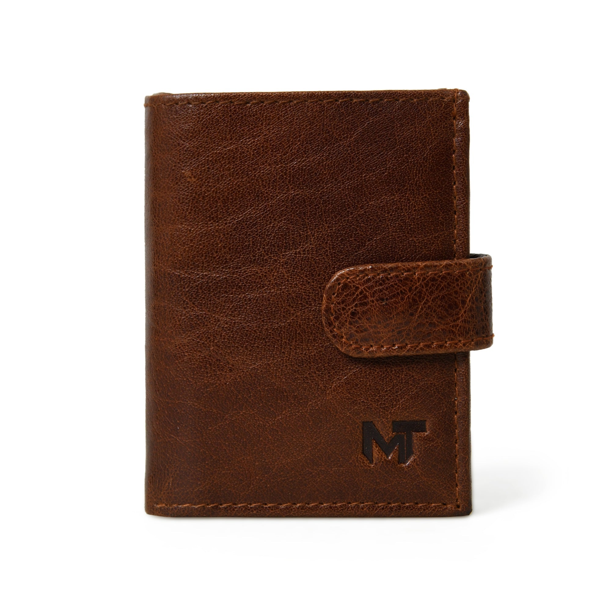 Classy Leather Bags UrbanEdge Wallet cum Card Holder - With Aluminium Case SpadezStore