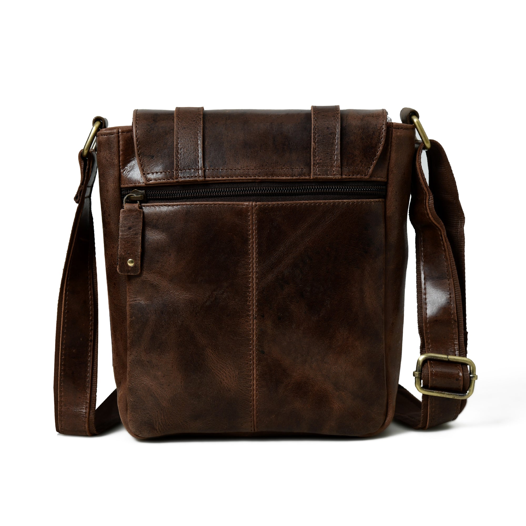 Leather Shoulder Messenger Bag