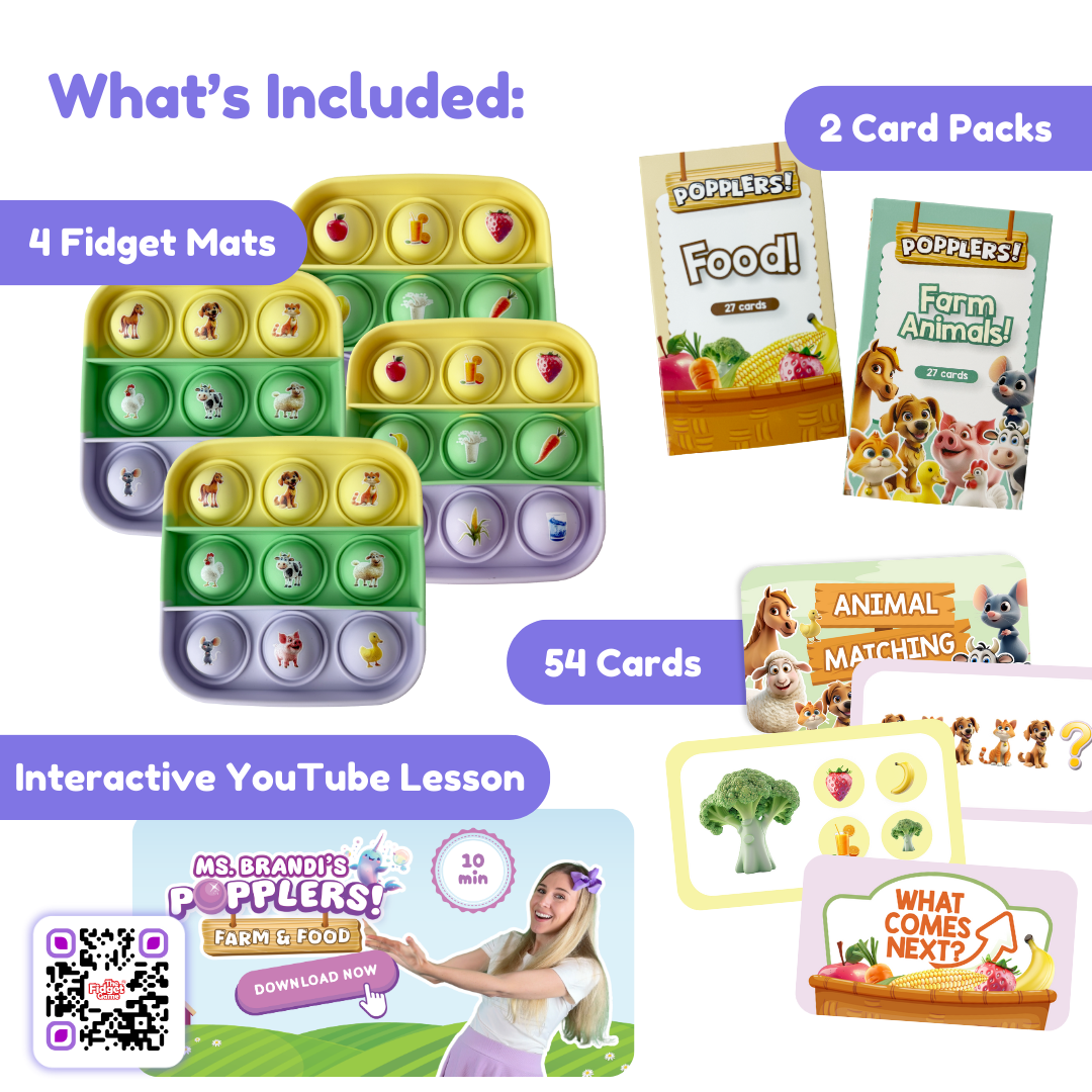 The Fidget Games Popplers Farm & Food SpadezStore