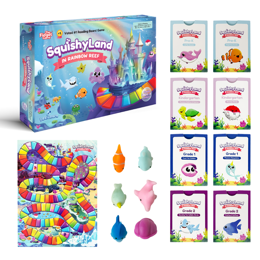 The Fidget Games Squishyland SpadezStore