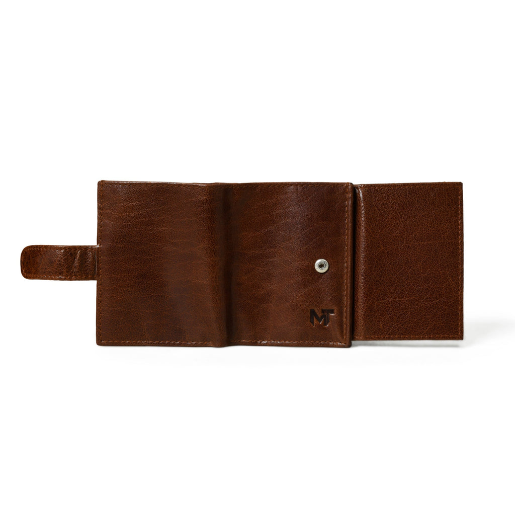 Classy Leather Bags UrbanEdge Wallet cum Card Holder - With Aluminium Case SpadezStore