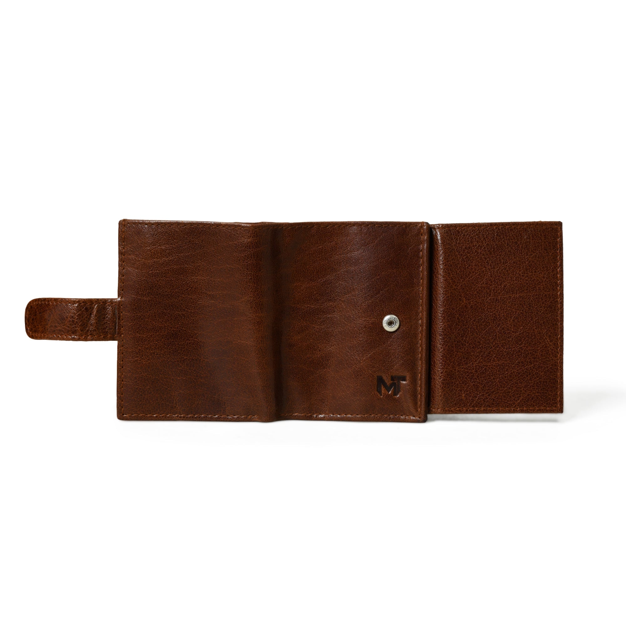 Classy Leather Bags UrbanEdge Wallet cum Card Holder - With Aluminium Case SpadezStore