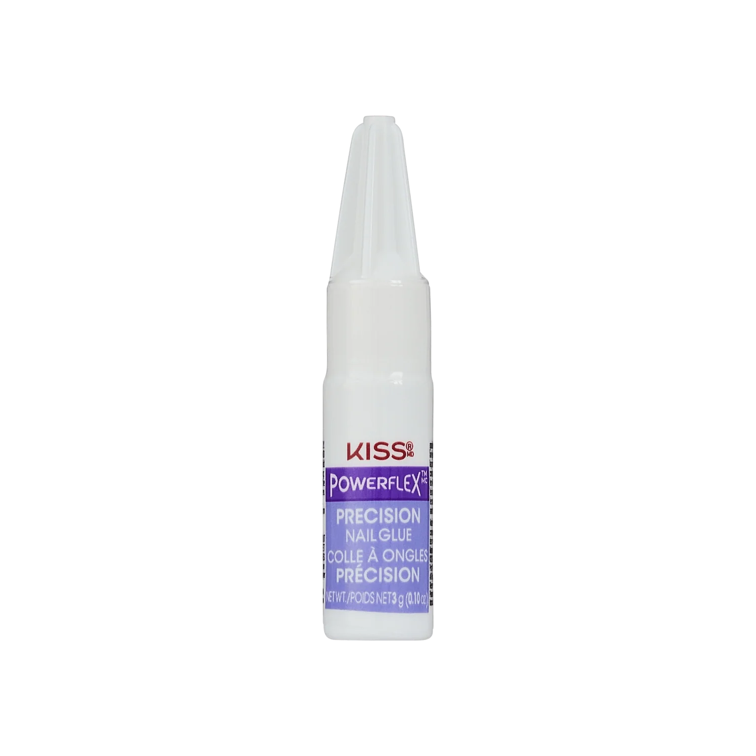 KISS Powerflex Precision Nail Glue #BGL311 SpadezStore