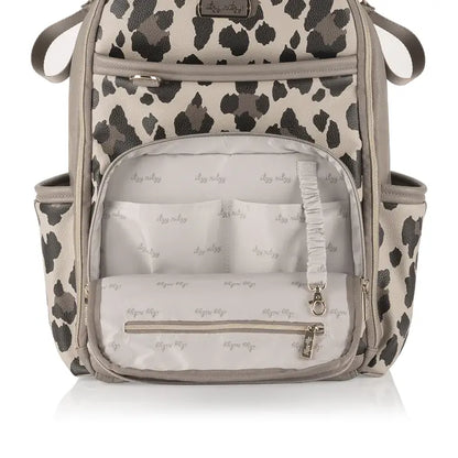 Itzy Ritzy Leopard Boss Plus™ Backpack Diaper Bag SpadezStore