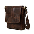 Classy Leather Bags Cocoa Classic Messenger Bag SpadezStore
