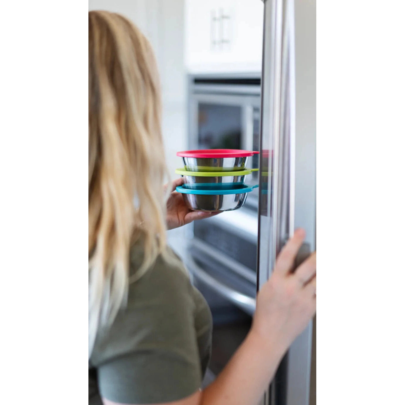 Messy Mutts Dog Bowl and Lid Set 6 Cup 6 Pack SpadezStore