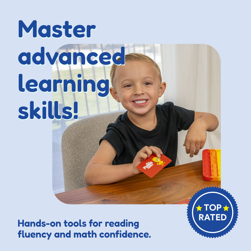 The Fidget Games Grades 1-2 Readiness Backpack