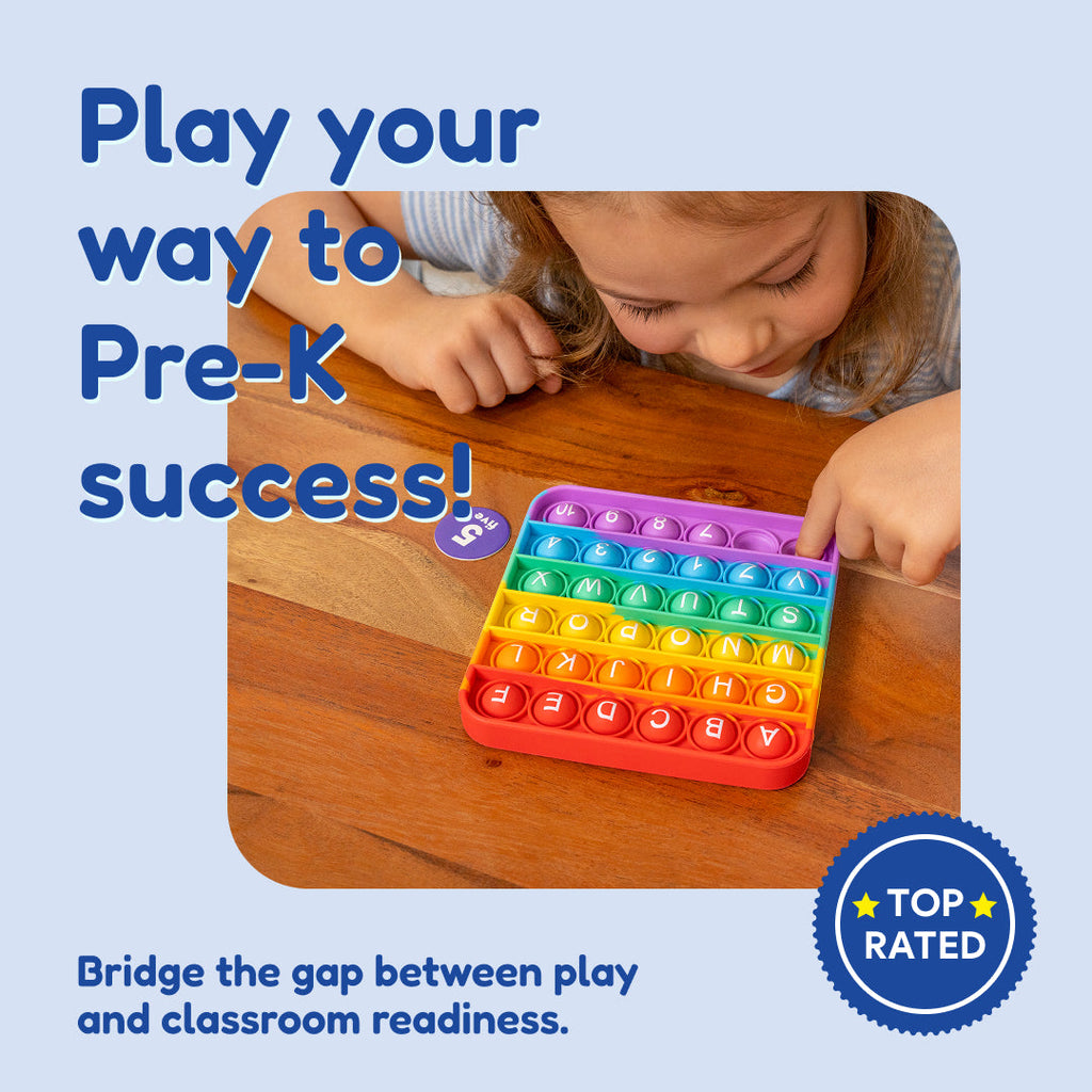 The Fidget Games Pre-K Readiness Backpack