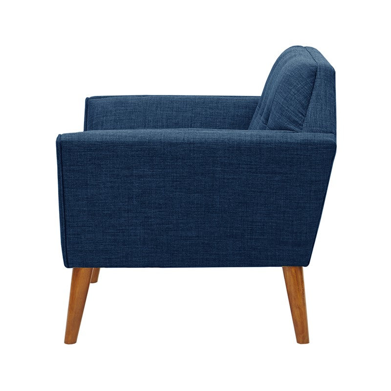 Ink+Ivy Newport Wide Mid-Century Modern Lounge Chair SpadezStore