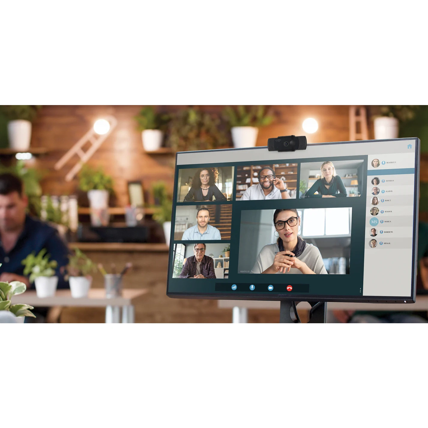 Codi Falco HD 1080P Webcam SpadezStore