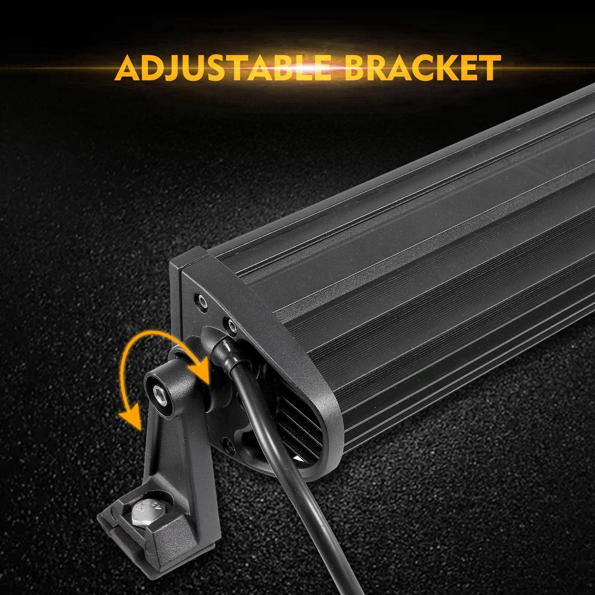 Auxbeam 6 Modes Series Amber and White LED Light Bars