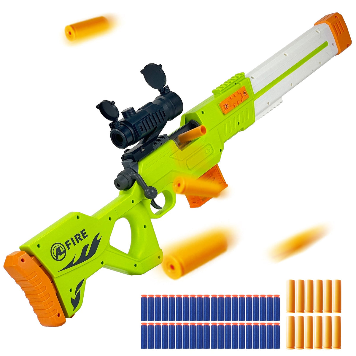 AGM MASTECH Toy Gun with Foam Dart Bullets, Toy Blaster, Toy Guns for Boy & Girl, Blaster Guns Shooting, Christmas Halloween Birthday Gifts for Adults Teen