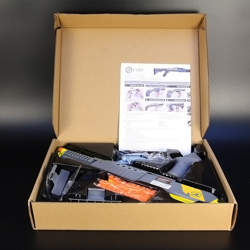 AGM MASTECH Tactical Shotgun Toy – Realistic Foam Dart Blaster for Backyard Adventures