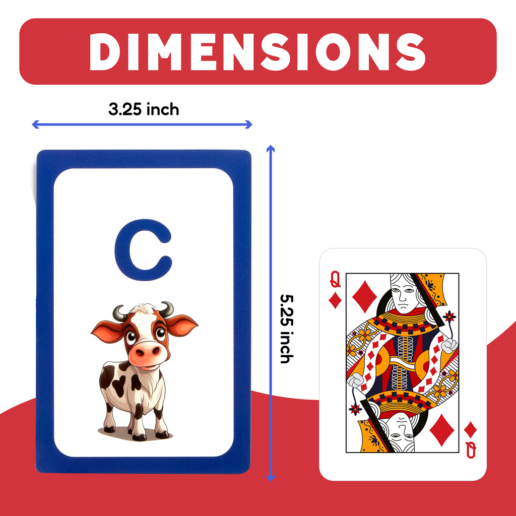 The Fidget Games ABC: Learn Uppercase & Lowercase Letters Card Pack