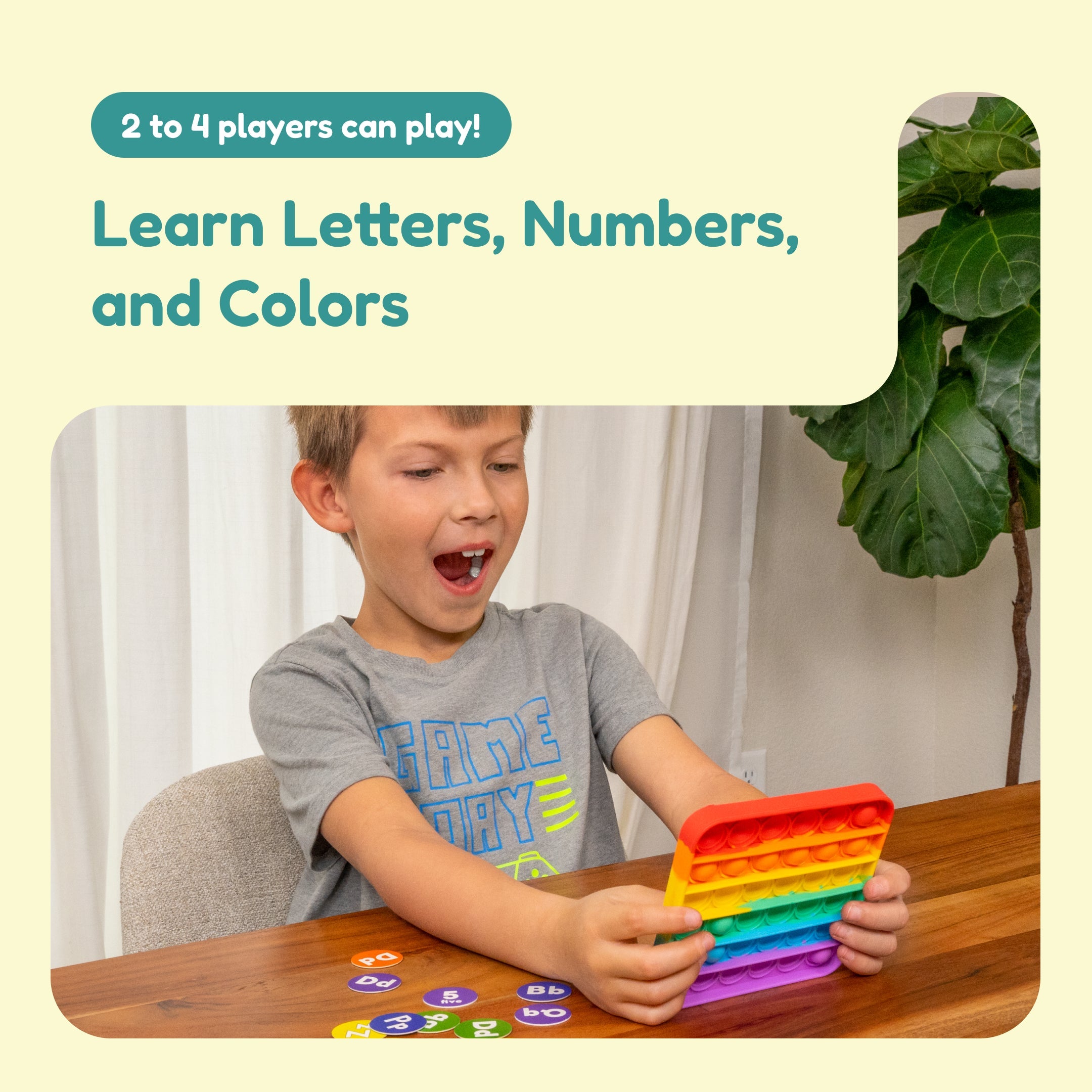 The Fidget Games ABC BINGO!. SpadezStore