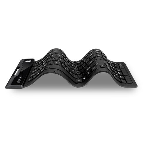 Adesso SlimTouch 232 Antimicrobial Waterproof Flex Keyboard Full Size SpadezStore