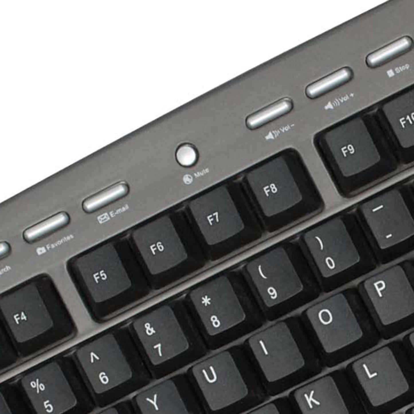 Adesso AKB-430UG Win-Touch Pro Desktop Keyboard with Glidepoint Touchpad SpadezStore