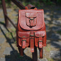 Classy Leather Bags Victoria Small Cute Backpack SpadezStore