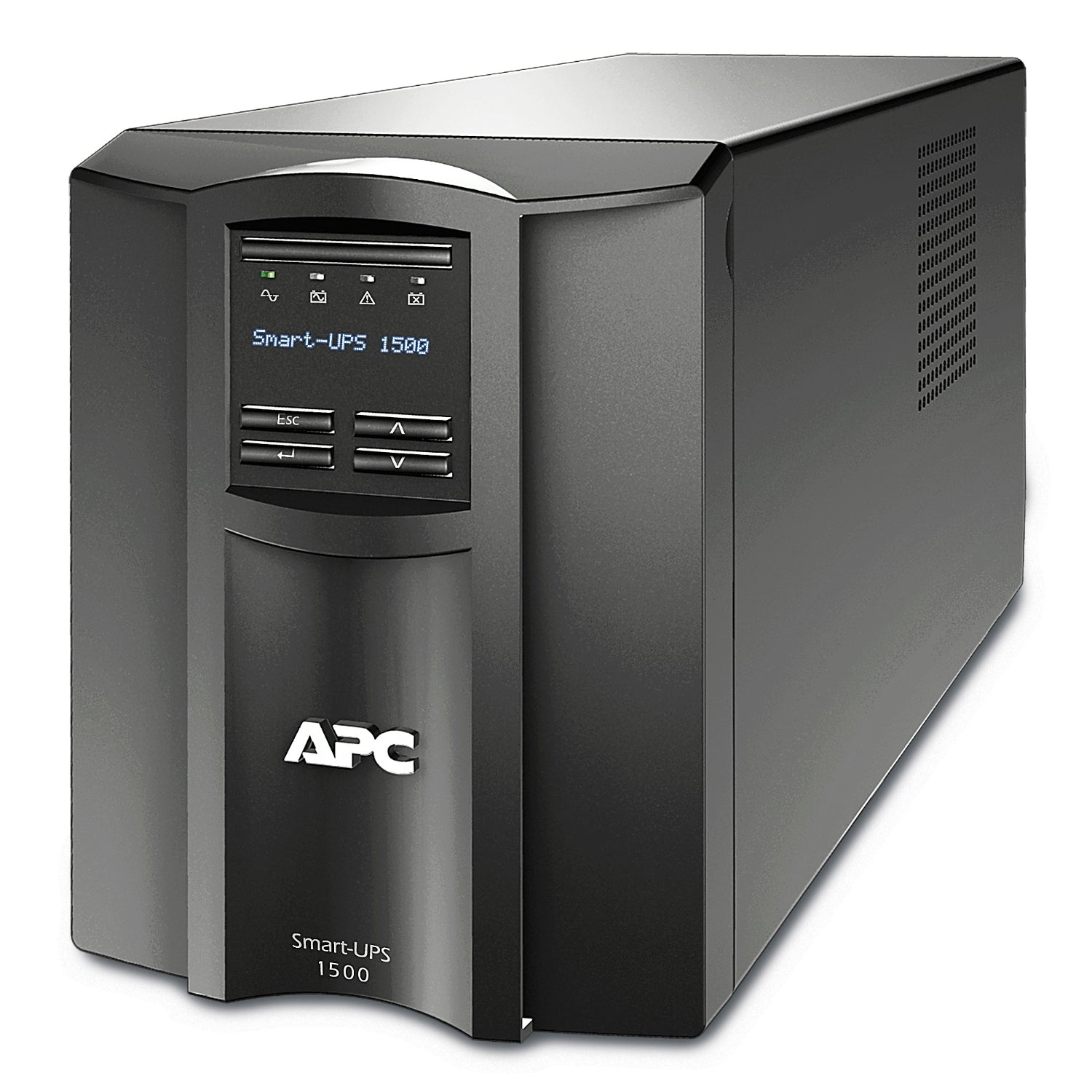 APC Smart-UPS, Line Interactive, 1500VA, Tower, 120V, 8x NEMA 5-15R outlets, SmartConnect Port+SmartSlot SpadezStore
