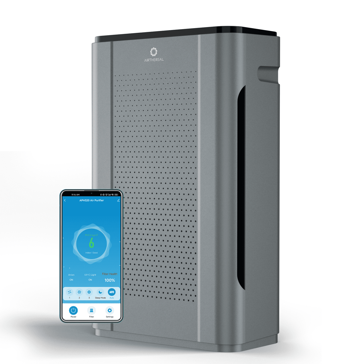 Airthereal Pure Morning APH320 Smart WiFi Air Purifier