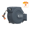 Giraffe Tools Retractable Garden Hose Reel-5/8 in-115ft SpadezStore
