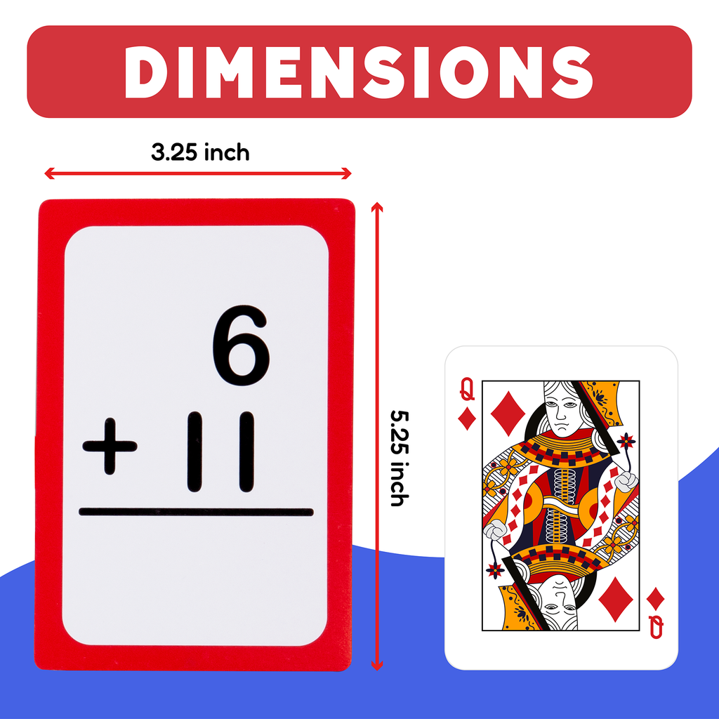 The Fidget Games Grade 1 & 2 Addition & Subtraction Card Pack
