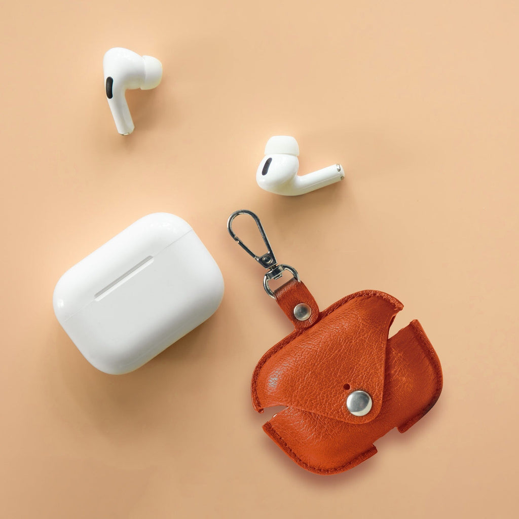 Classy Leather Bags Leather AirPods Pro Case SpadezStore