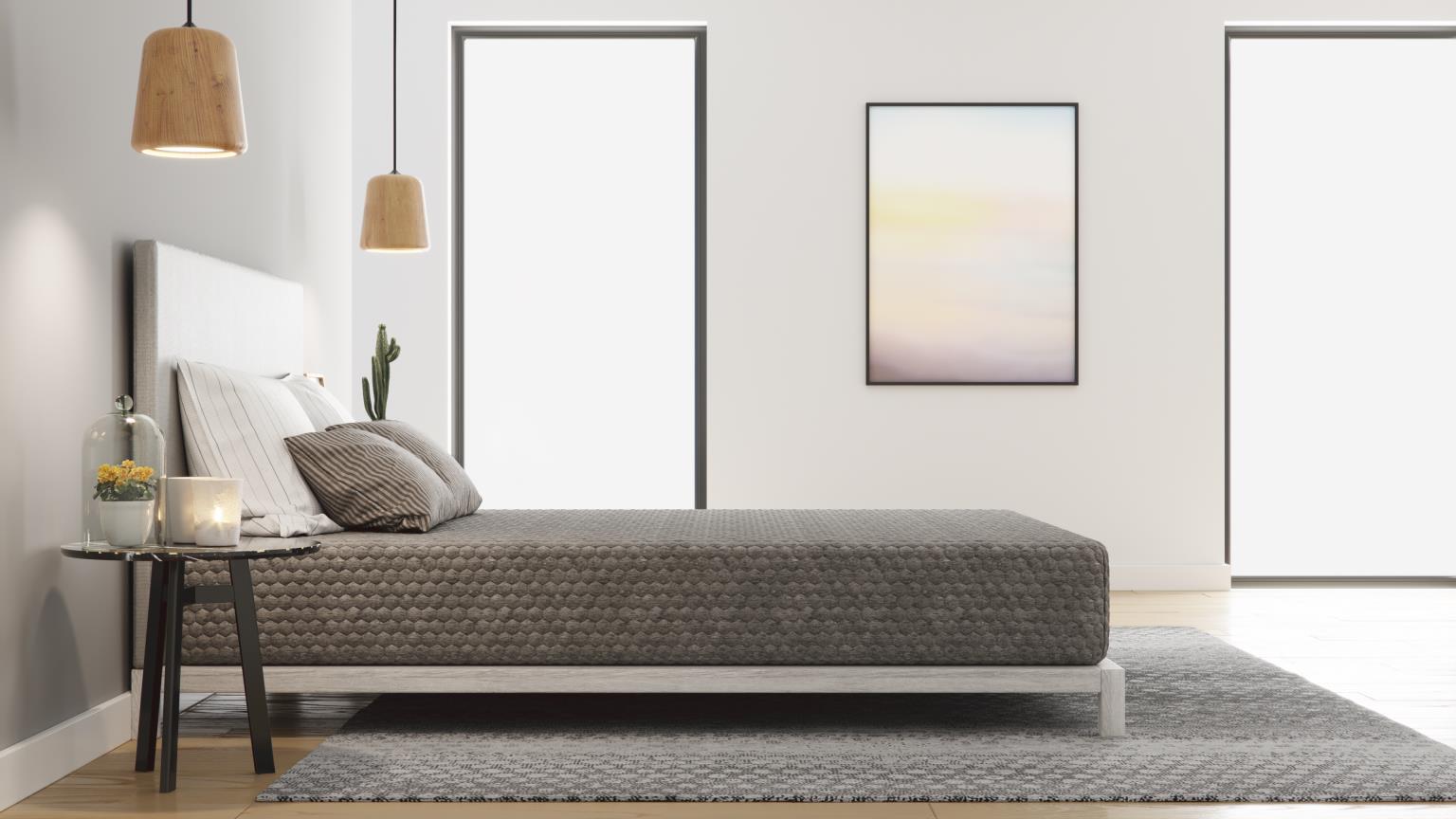 Diamond Mattress Align Gel 10" Medium SpadezStore