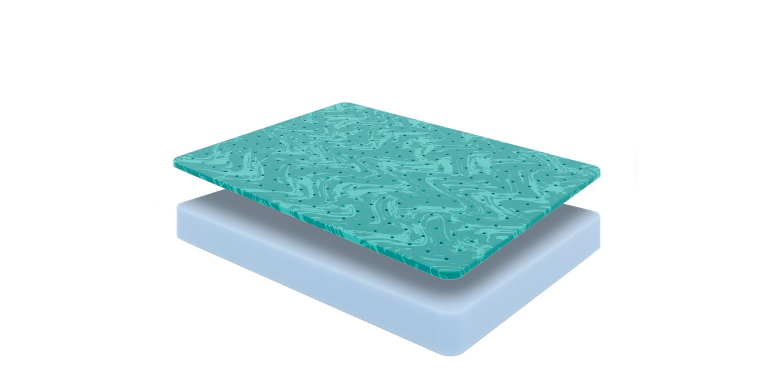 Diamond Mattress Align Gel 8" Medium SpadezStore