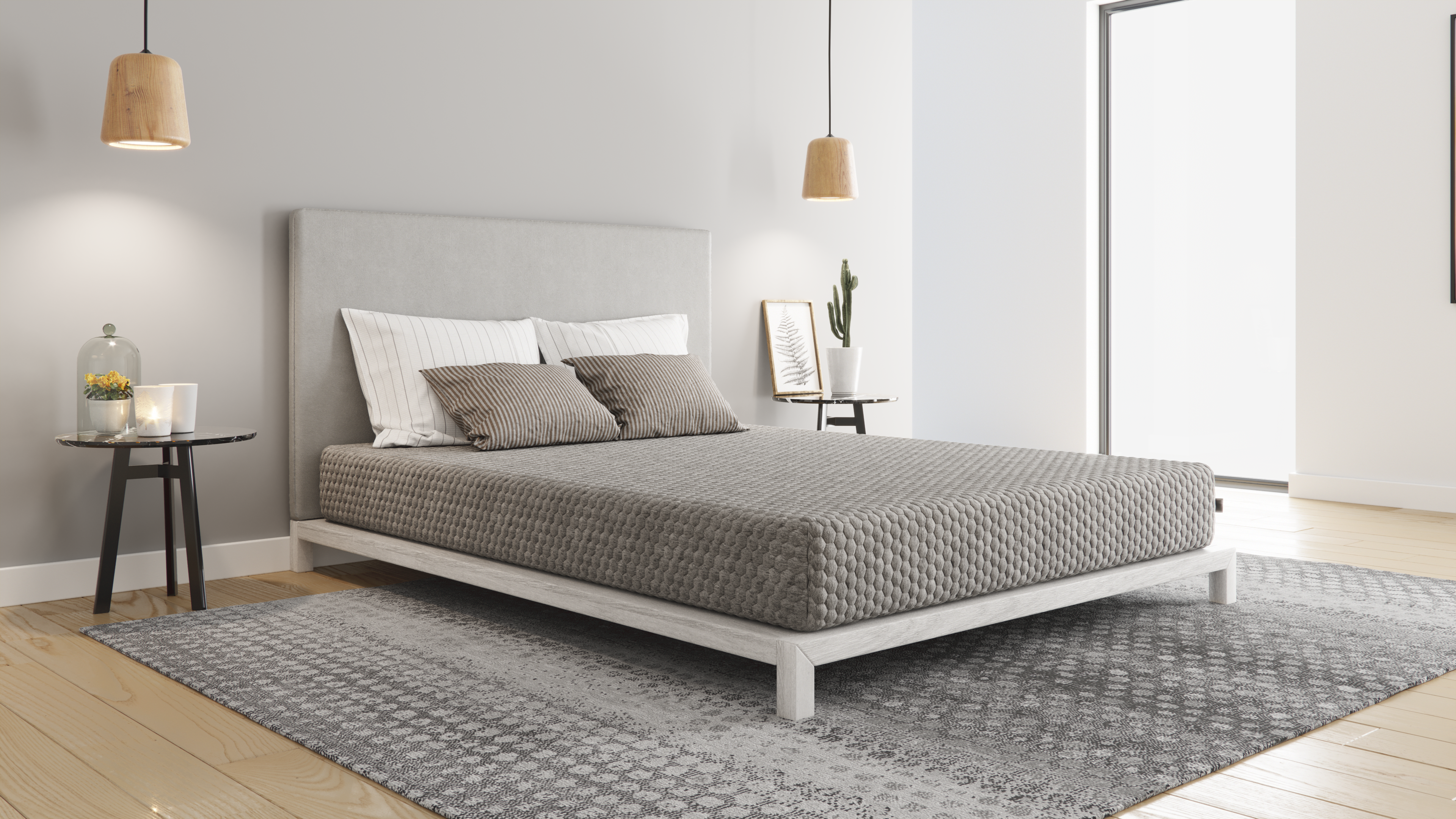 Diamond Mattress Align Gel 8" Medium SpadezStore