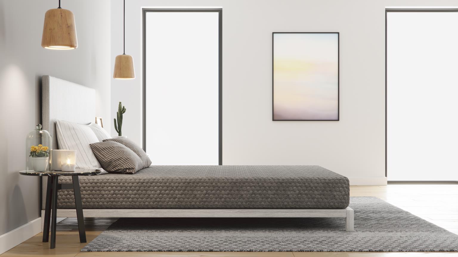 Diamond Mattress Align Gel 8" Medium SpadezStore