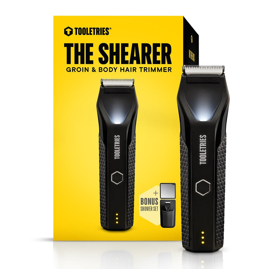 TOOLETRIES The Shearer Groin & Body Hair Trimmer SpadezStore