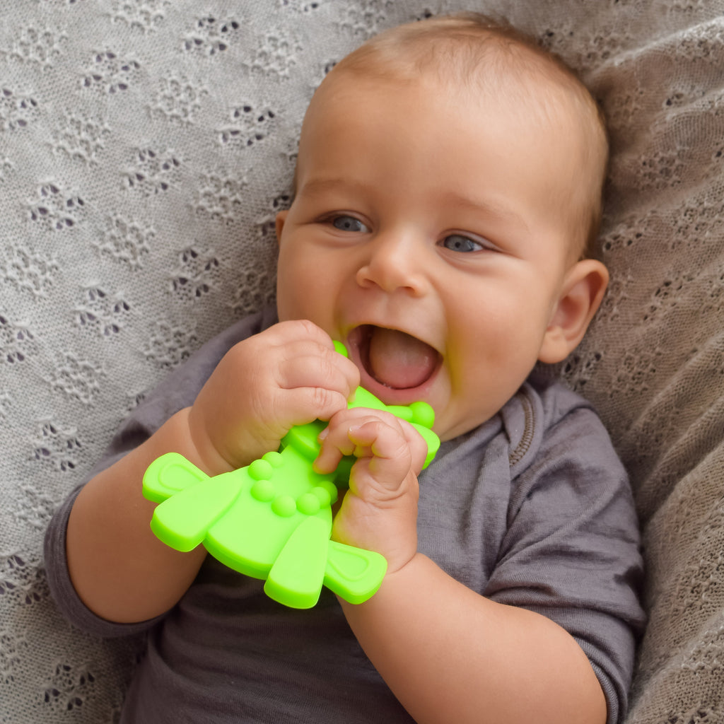 Little bamBAM Baby Teething Toy - Lime SpadezStore