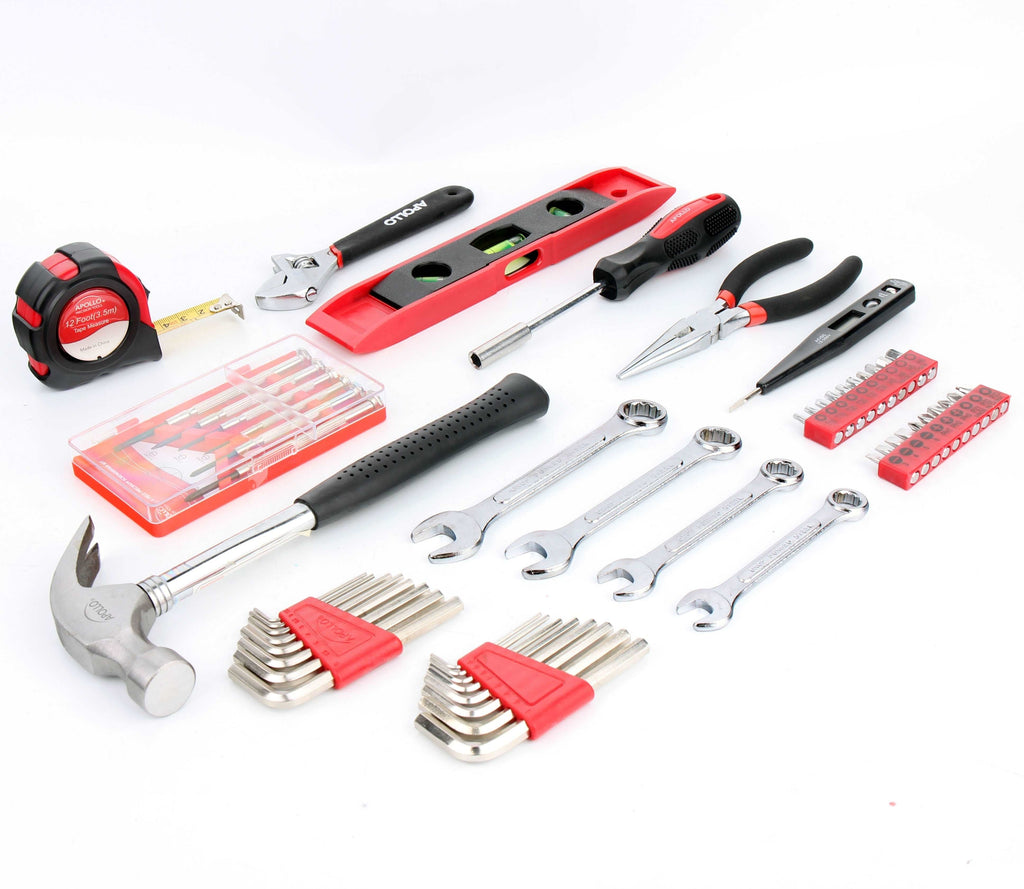 Apollo Tools 53 Piece Household Tool Kit - DT9408 SpadezStore