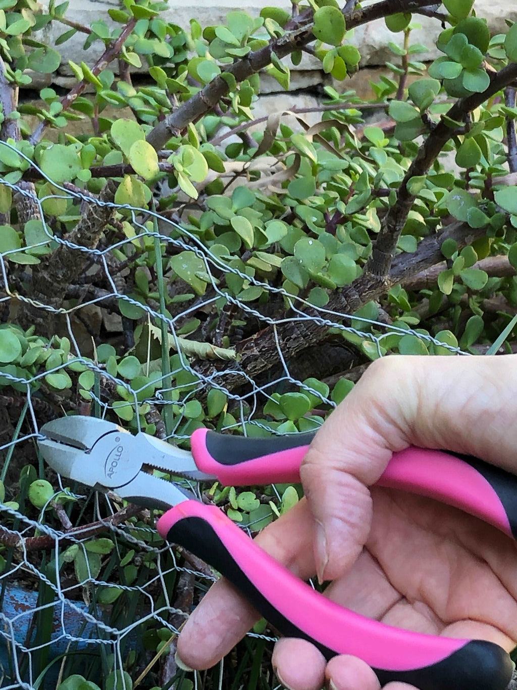 Apollo Tools 71 Piece Household Tool Kit Pink - DT0204P SpadezStore