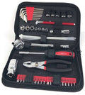 Apollo Tools 56 Piece SAE Auto Tool Set In Zipper Case - DT9774 SpadezStore