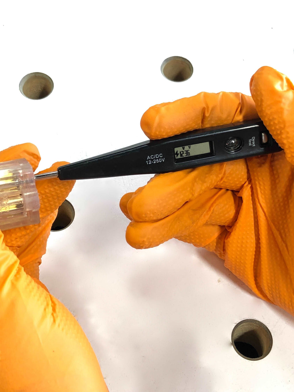 Apollo Tools 53 Piece Household Tool Kit with Tool Box Pink- DT9773P SpadezStore