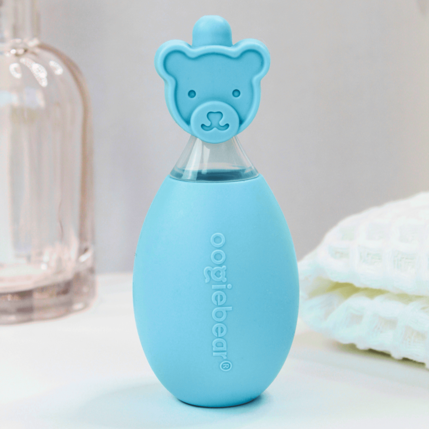 Oogiebear bulb nose nasal aspirator SpadezStore