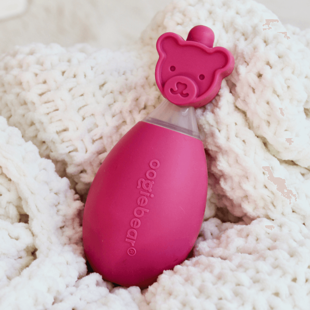 Oogiebear bulb nose nasal aspirator SpadezStore