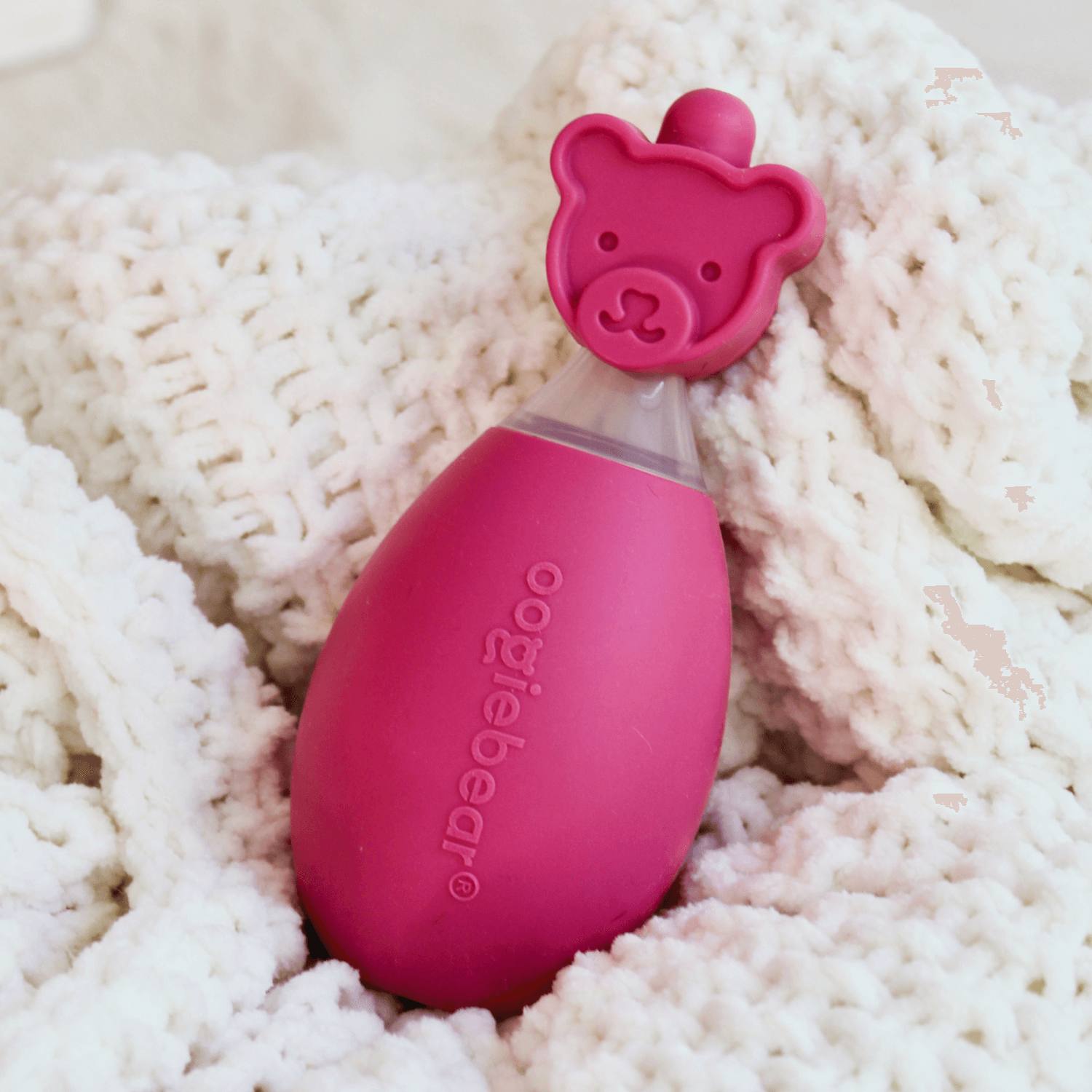 Oogiebear bulb nose nasal aspirator SpadezStore