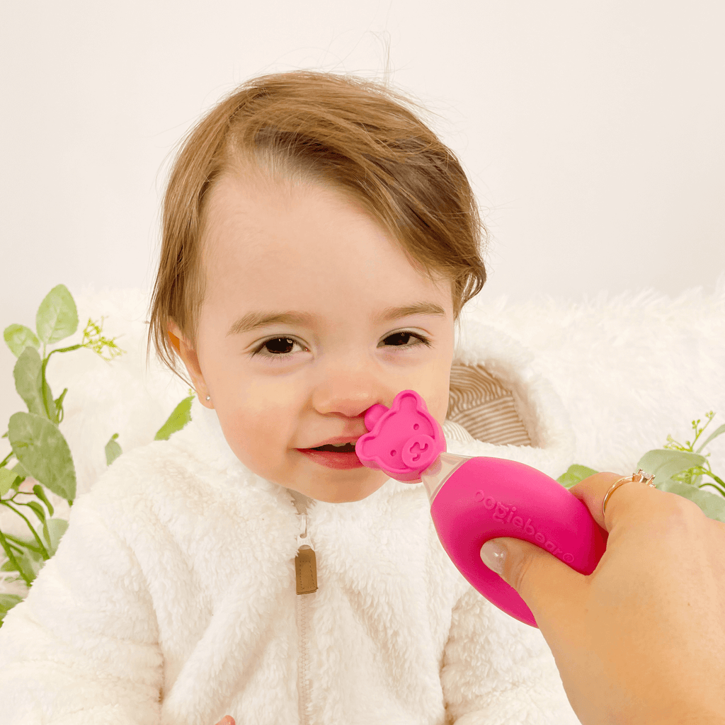 Oogiebear bulb nose nasal aspirator SpadezStore